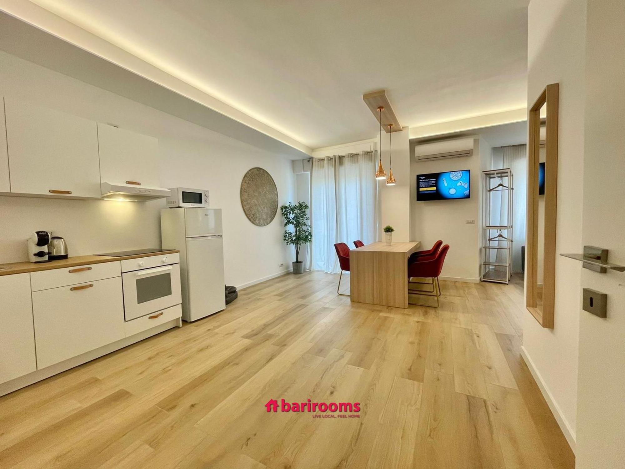 酒吧间-Picca 24 Apartamento Bari