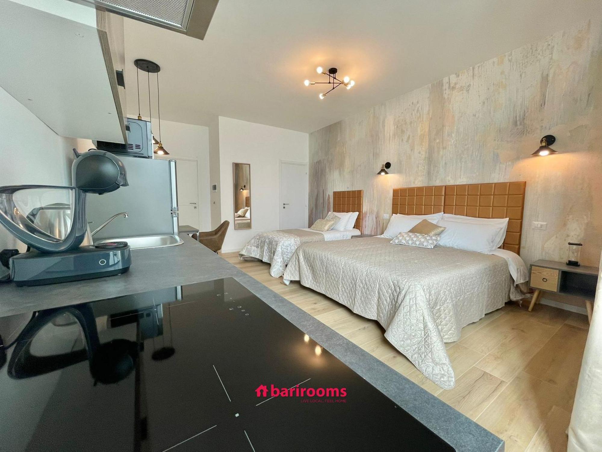 酒吧间-Picca 24 Apartamento Bari