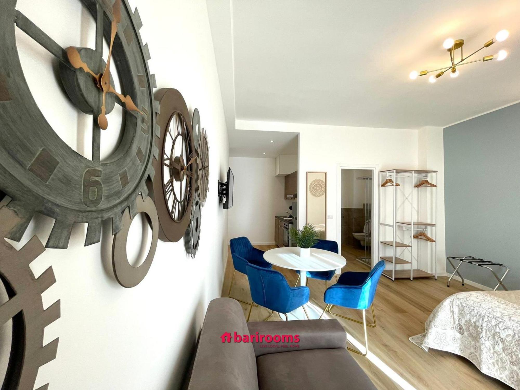 酒吧间-Picca 24 Apartamento Bari