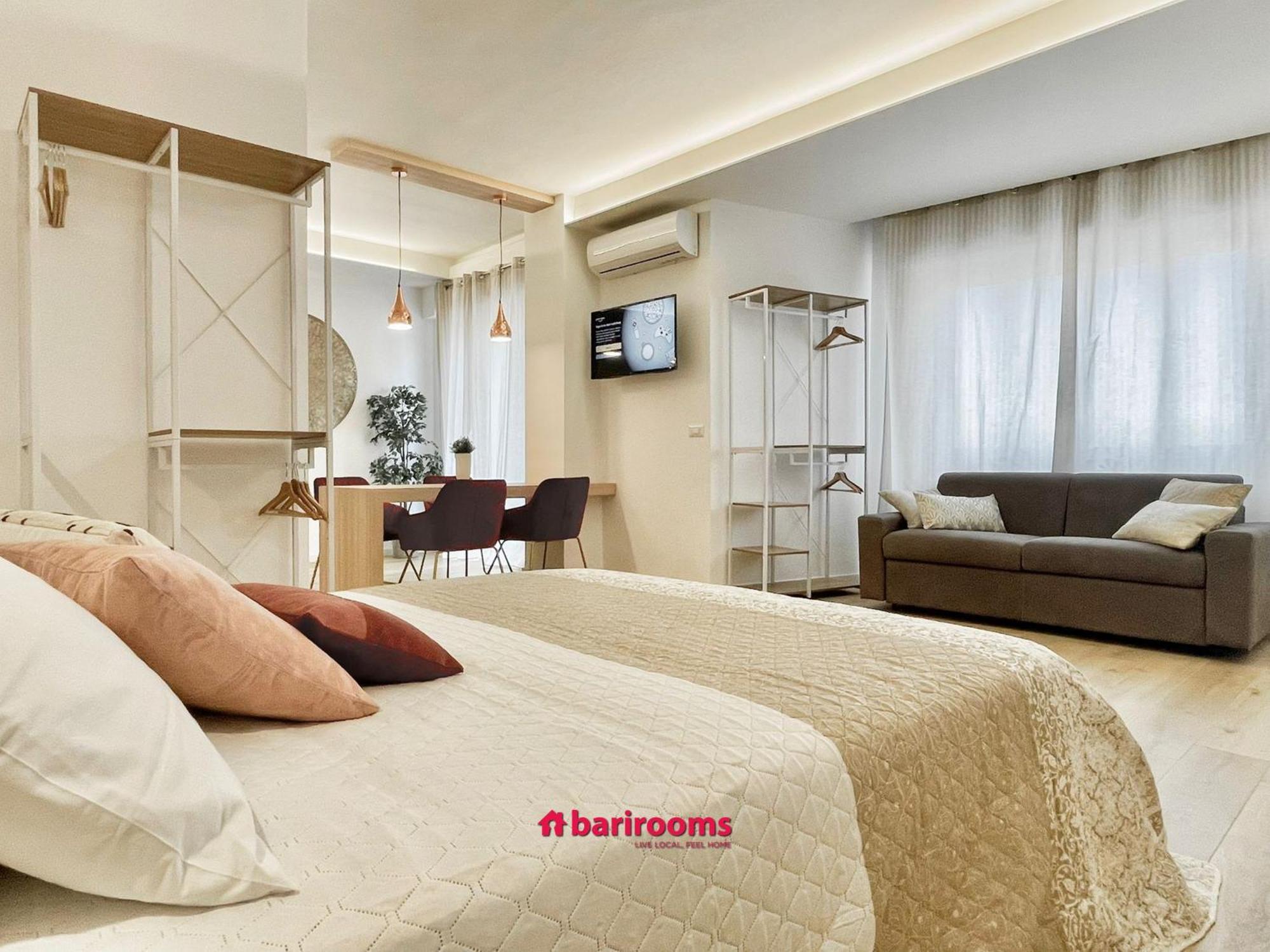 酒吧间-Picca 24 Apartamento Bari