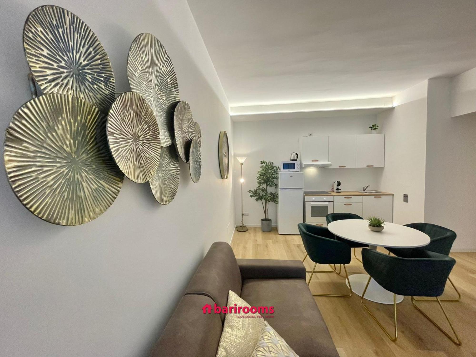 酒吧间-Picca 24 Apartamento Bari
